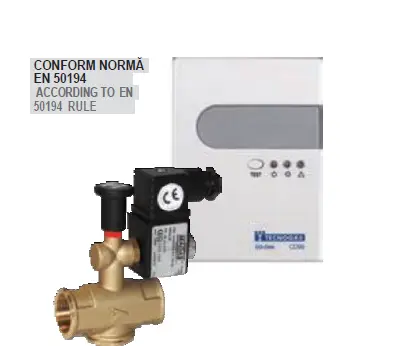 Kit Detector Gas complet