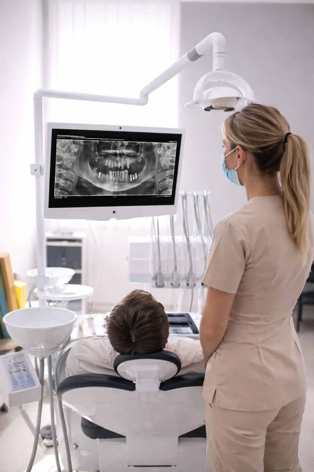 Angajam asistenta cabinet stomatologie